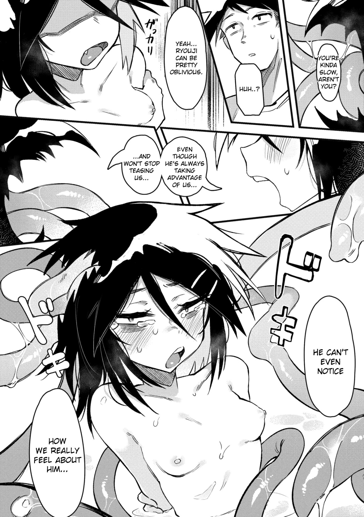 Hentai Manga Comic-Like Hate Love-Read-19